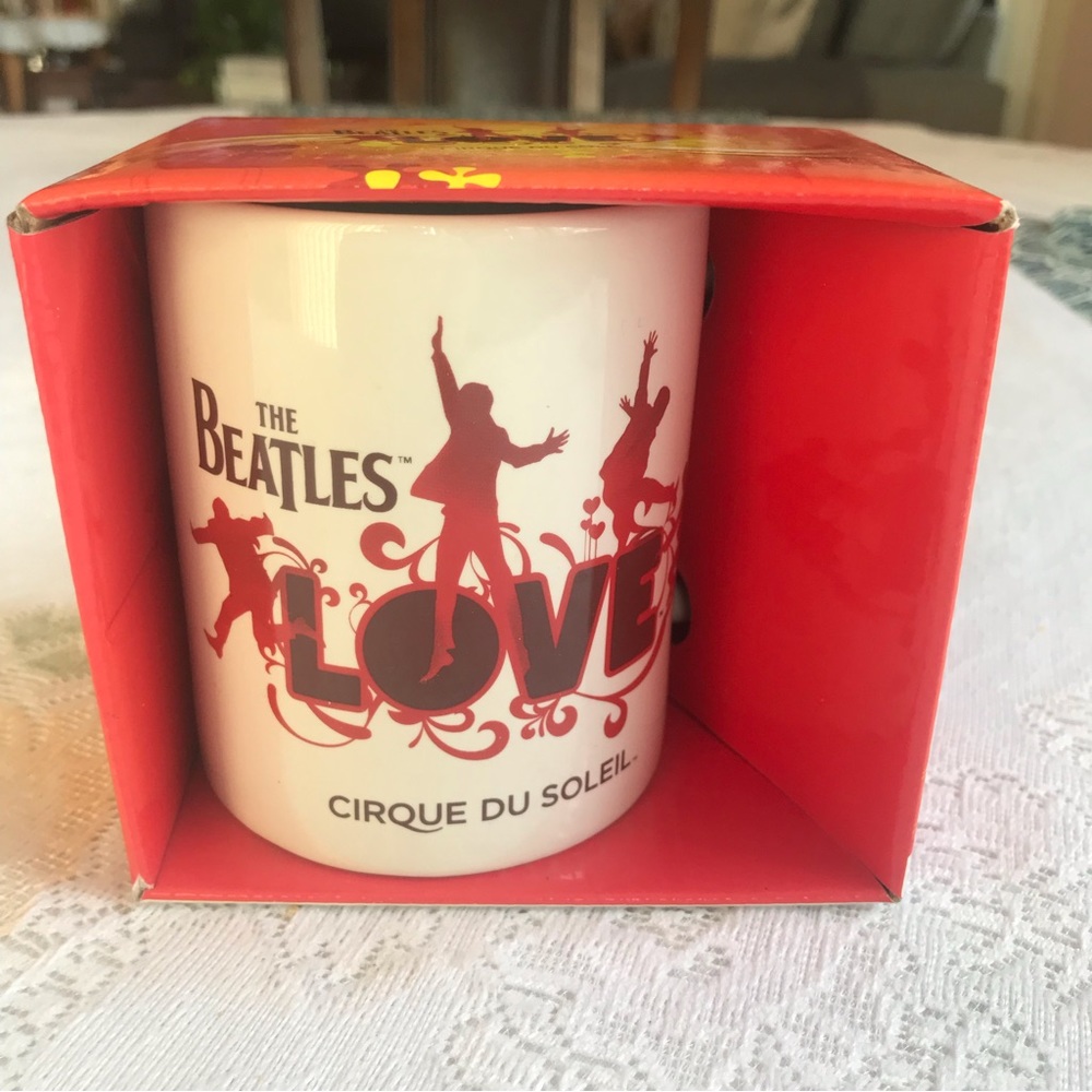 Beatles Love Cirque du Soleil Mug